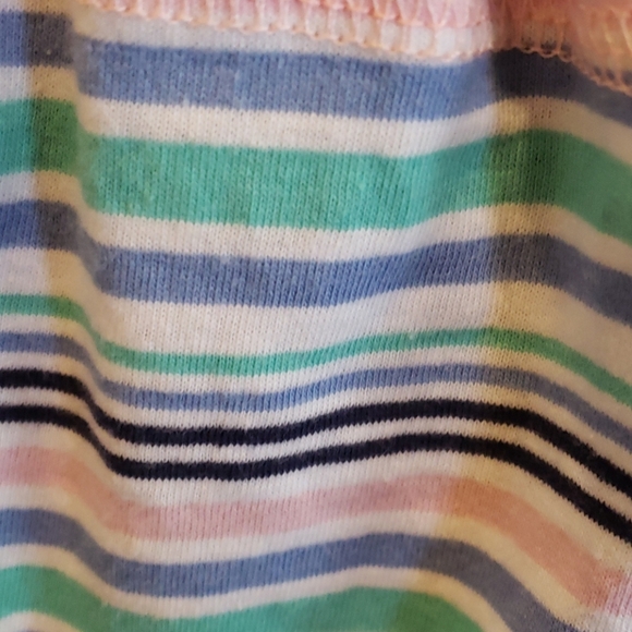Tommy hilfiger soft jumper pastel striped shorts - Picture 6 of 7